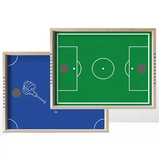 Настільна інтерактивна гра Epik SHT XC-D25 2in1 Crazy Magnetic Ball Blue / Green - фото 2