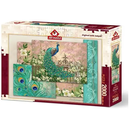 Пазл Art Puzzle Жемчужина сада 2000 эл. (4716)