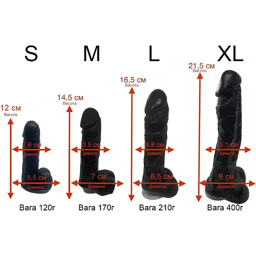 Крафтове мило-член із присоскою Чистий Кайф Red Size XL, натуральне - фото 5