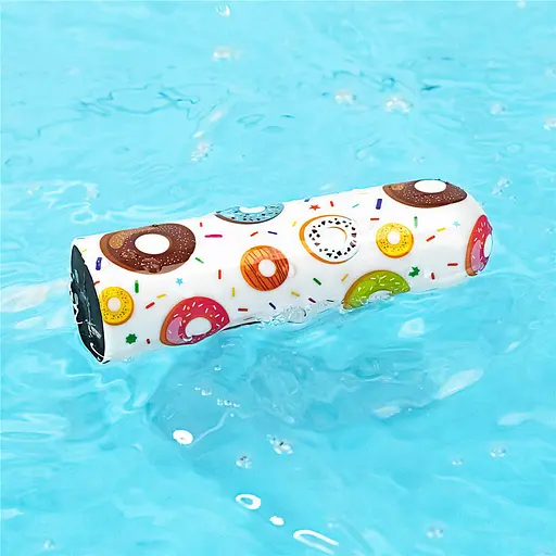 Вібратор для клітора Lovetoy Donut Massager 8.5 см (білий) - фото 23