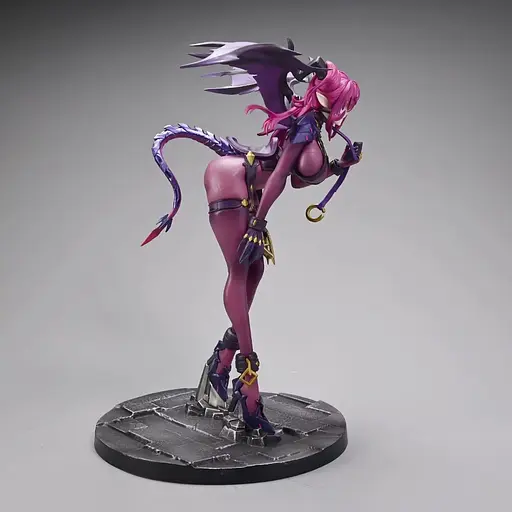 Коллекционная фигурка 18+ Суккуб Рюукиши Колидис Succubus Ryuukishi Colidis 24 см Китай FC SKB RC 24 - фото 2