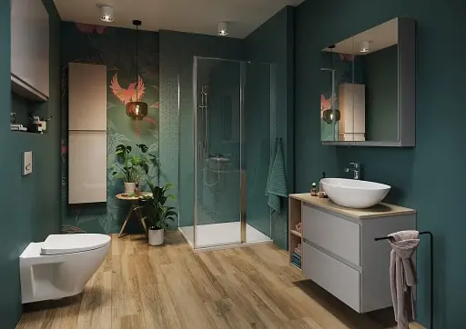 Смеситель для умывальника Cersanit Moduo S951-371 высокий однорычажный Хром 30412 - фото 6