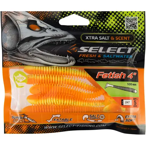 Силикон Select Fetish 4" #247 (5 шт/уп) - фото 2