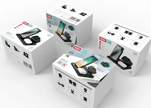 Беспроводная док-станция 3-в-1 XO WX018 - фото 6