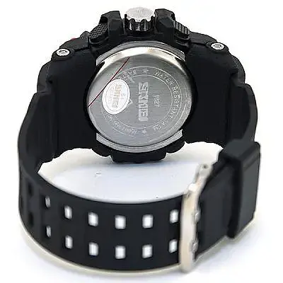 Чоловічий спортивний годинник Skmei 1327 Hamlet (Чорний) - фото 5