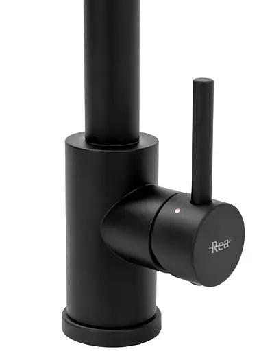 Змішувач для кухні Rea Colin black REA-B4820 Чорний матовий - фото 4