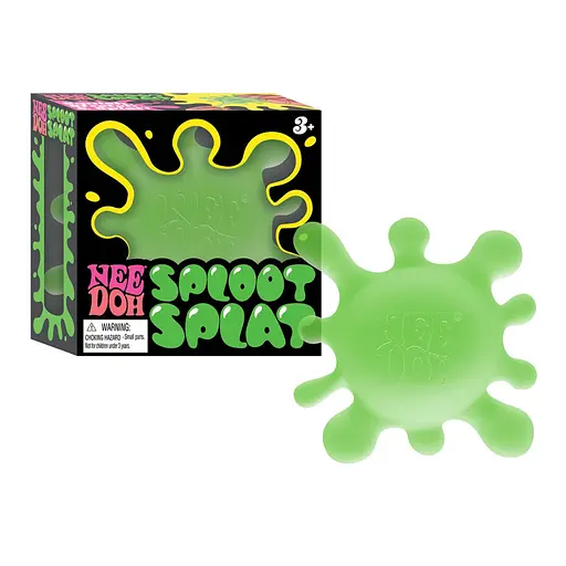 Детская игрушка антистресс "Релакс Всплекс" NeeDoh SPLND, в ассортименте - фото 3