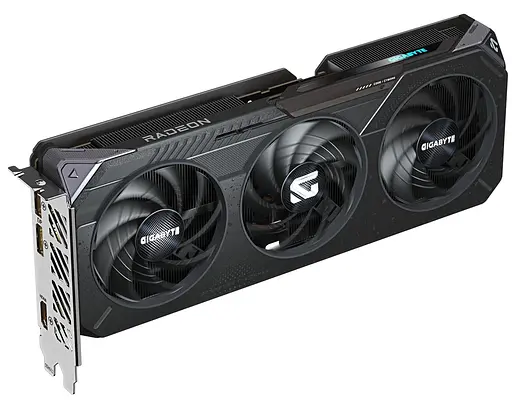 Відеокарта Gigabyte AMD Radeon RX 9060 XT 8G GAMING OC (GV-R9060XTGAMING OC-8GD) (GDDR6, 128 bit, PCI-E v5.0 x16) - фото 3