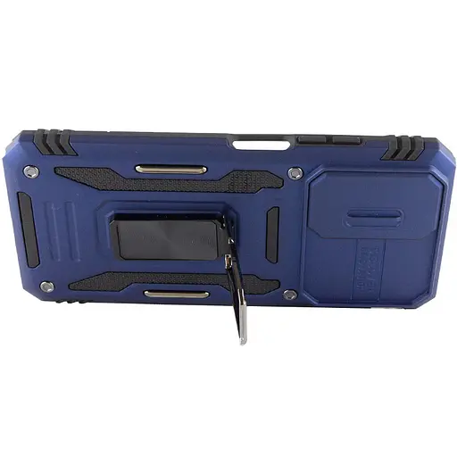 Чохол ударостійкий Epik Camshield Army Ring для Xiaomi Redmi 9A Синій/Navy - фото 4