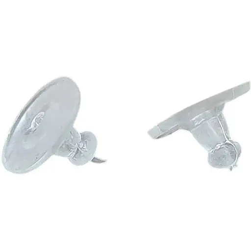 Заглушка-фиксатор для серег (силикон) - фото 1