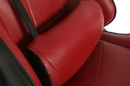 Геймерское кресло GT Racer черное с красным (X-2317 Black/Wine Red) - фото 12