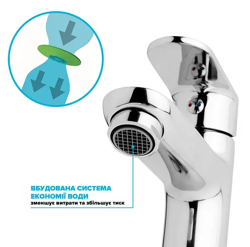 Набор для экономии воды Drop PM2+NANO100G (лейка для душа + 2 аэратора) - Экономия 66% - фото 7