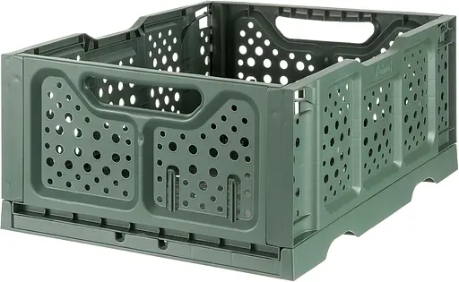 Ящик для хранения складной OPLA 40x30x17h зеленый