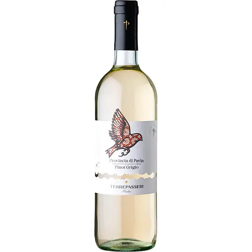 Вино Terre Passeri Pinot Grigio di Pavia IGT белое сухое 11.5% 0.75 л