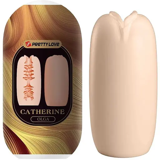 Мастурбатор Pretty Love Catherine Olga (телесный)