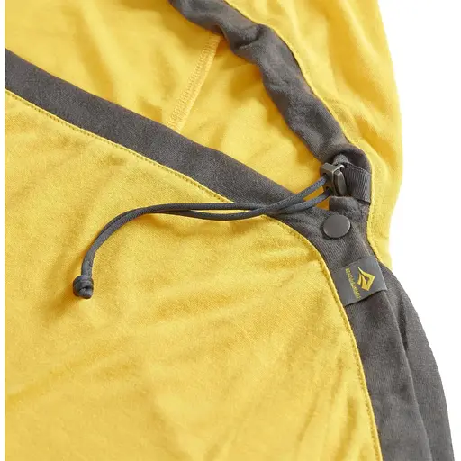 Вкладыш в спальник Sea To Summit Reactor Sleeping Bag Liner Mummy w/Drawcord C (1033-STS ASL031061-190903) - фото 6
