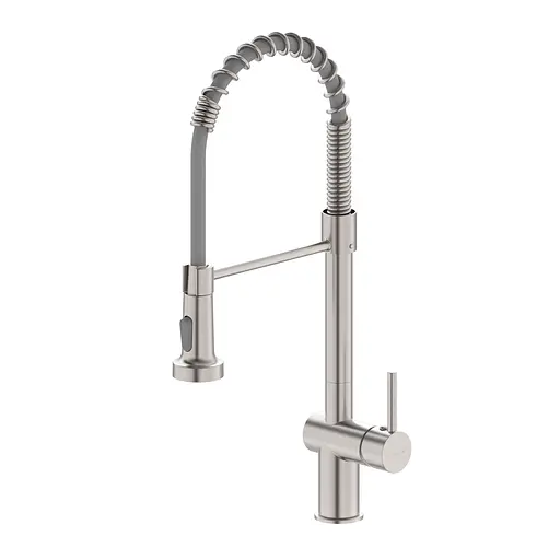 Смеситель для кухни с гибким изливом Imprese Argo-s хром f03409016BS Хром - фото 1