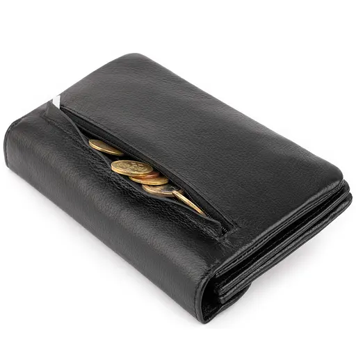 Жіночий шкіряний гаманець-клатч ST Leather 19х9.5х2.5 см acs0015831 - фото 5