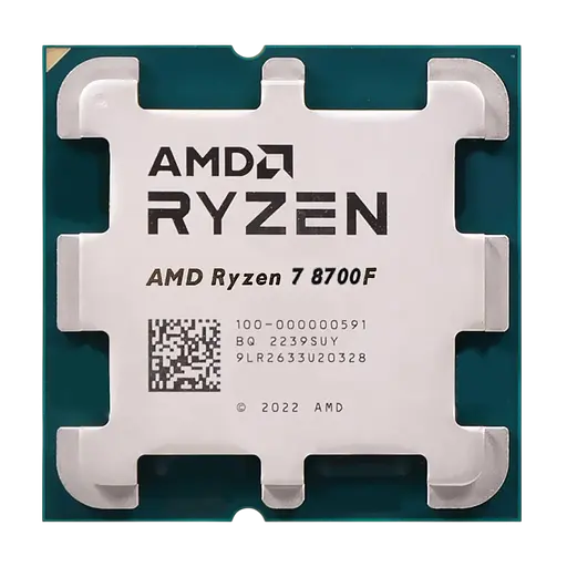 Процессор AMD Ryzen 7 8700F Socket AM5 (100-100001590MPK) - фото 1
