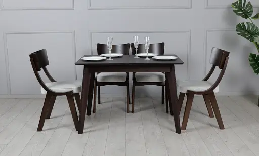 Стол Милан 1100/1400x700x750 орех - фото 6