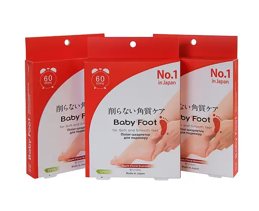 Пілінг-шкарпетки для педикюру Baby Foot 1 пара - фото 8