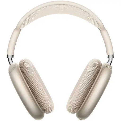 Bluetooth гарнитура Hoco W65 с шумопоглощением, микрофоном, AUX и беспроводным соединением, бежевая