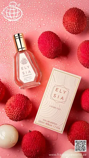 Парфумована вода Fragrance World Elysia Lychee Fizz 50мл 50 мл