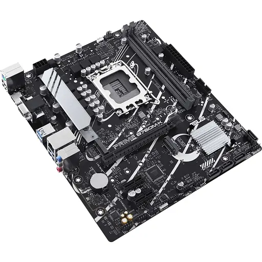 Материнская плата Asus Prime B760M-K s1700 B760 2xDDR5 M.2 HDMI D-Sub mATX - фото 4