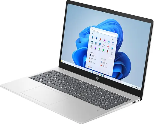 Ноутбук HP 15-fc0298ua 15.6" FHD IPS, 300n/Ryzen 3-5425U (4.1)/8Gb/SSD512Gb/Radeon/DOS/Сріблястий - фото 4