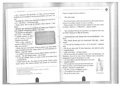 El enigma de la carta. Aventuras para 3 (A1) - фото 5