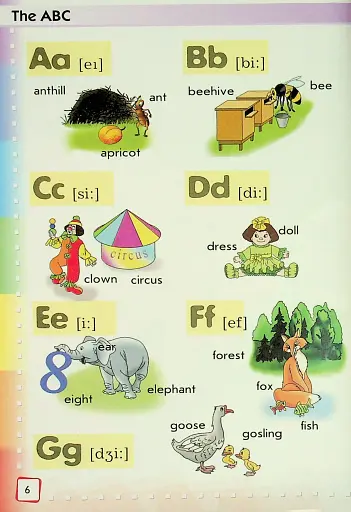 Ілюстрований англо-український словник. 1-4 класи - фото 5