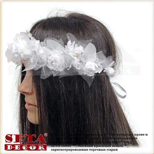 Віночок на голову Наречена - фото 3
