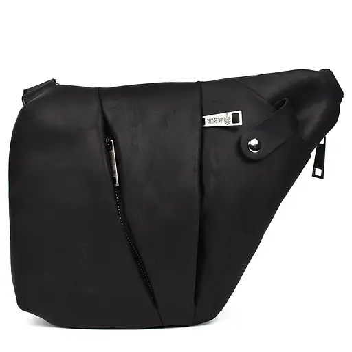 Кожаная мужская сумка через плечо TARWA 23х28х4 см sum0025366 - фото 3