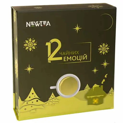 Чайный сет Newtea 12 месяцев - фото 10
