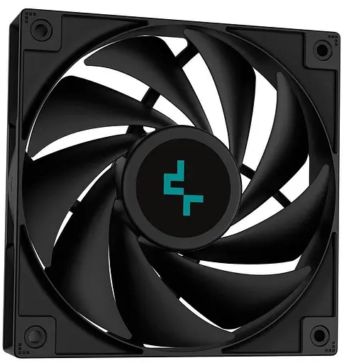 СВО Deepcool LS720S Zero Dark (R-LS720-BKNNMM-G-1) - фото 3