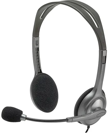 Наушники Stereo Headset H110 Logitech teh0021858 - фото 1