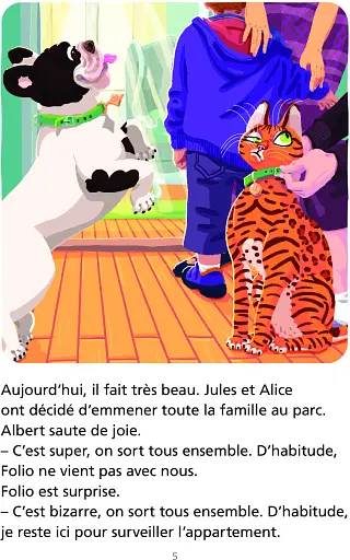 A1. Albert et Folio. Tous au parc + CD audio - фото 4