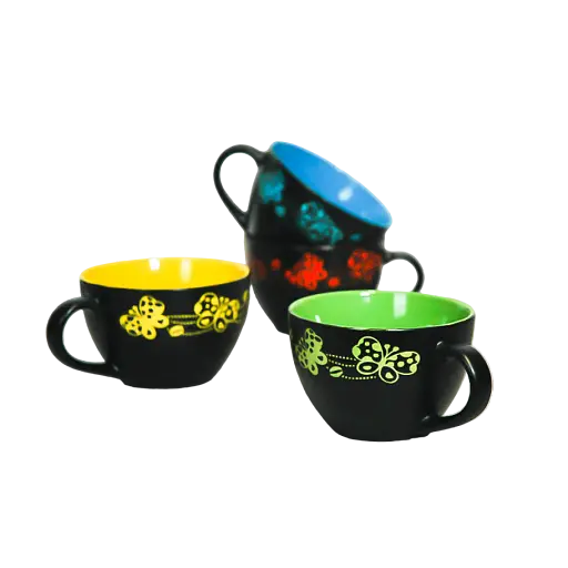 Чашка Vittora Цвета ночи 450 мл 1 шт. (134840) - фото 7