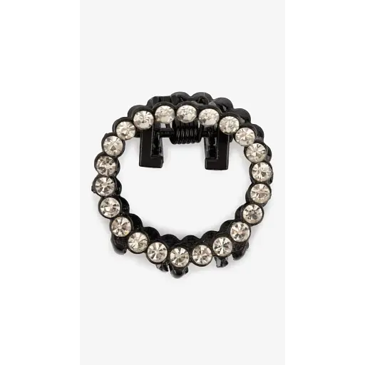 Заколка-краб для девочки 3812BD-2 Черный - фото 1