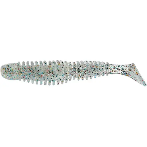 Силикон Reins Bubbring Shad 3 8 шт/уп. Прозрачный (1013-1552.07.84)