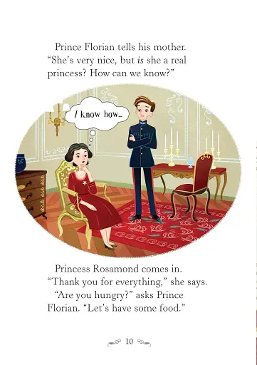 UER Starter The Princess and the Pea - фото 2