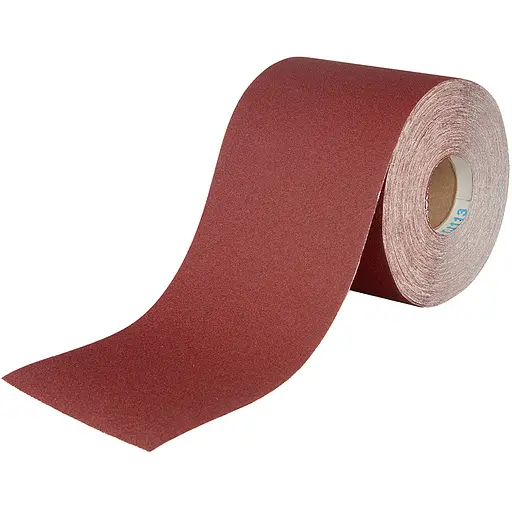 Наждачний папір Alloid Building Tools на тканинній основі 200 мм х 50м зерно 100 (SP-20050100) - фото 1