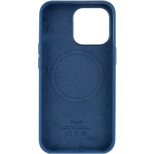Чохол Epik Silicone case AAA with Magsafe and Animation для Apple iPhone 13 Pro Max 6.7 Синій/Blue Jay - фото 3