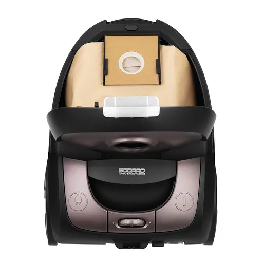 Пылесос Ardesto мешочный 800 Вт мешок-2,5 л HEPA черно-бронзовый - фото 9