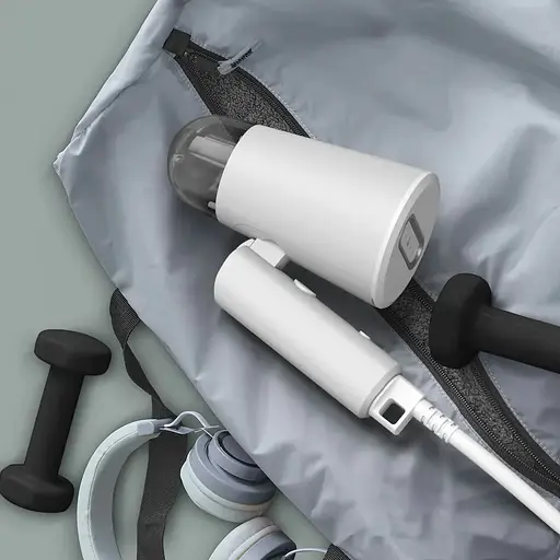 Компактний відпарювач Tefal Origin Travel сірий 1200 Вт (DT1020E1) - фото 6