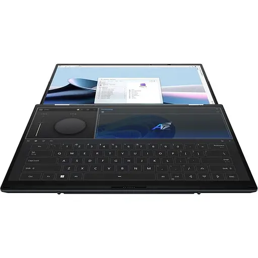Ноутбук ASUS Zenbook DUO OLED UX8406MA-PZ075X, Intel Core Ultra 7 155H, 4.8GHz, 14 3K Touch, 120Hz, 16GB LPDDR5X, SSD 1TB, Intel Arc Graphics, Windows 11 Pro - фото 7
