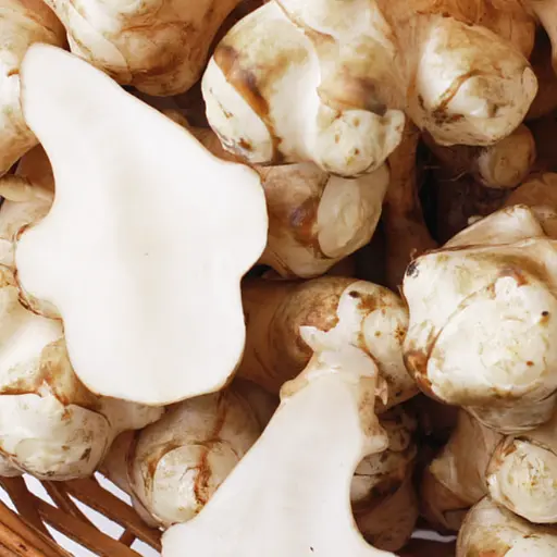 Топинамбур земляная груша бульбы свежие мытые для еды, пакет 8 кг - фото 2