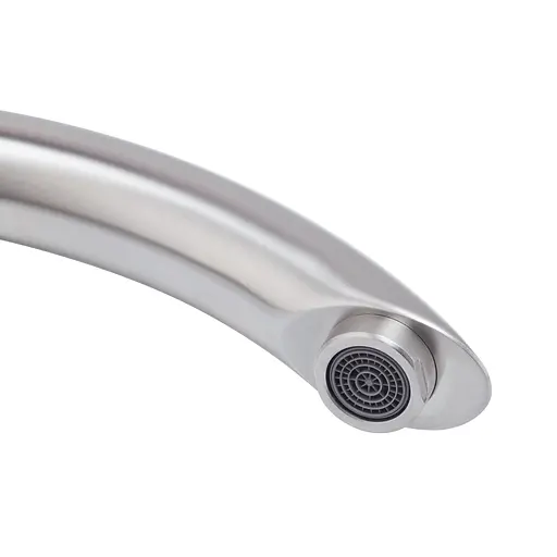 Змішувач для кухні Koer KI-70019-02 KR4795 Нержавіюча сталь - фото 2