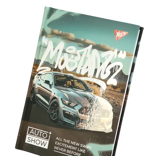 Блокнот Yes Auto show Ford А6, 64 листа, в клетку (152060) - фото 2