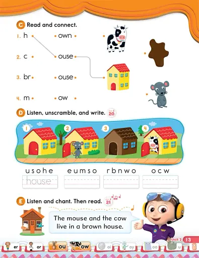 Oxford Phonics World Level 5 Student Book with Reader e-Book Pack - фото 3